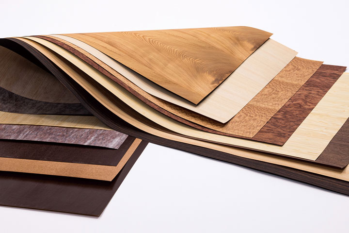 Tennâge: Beautifully Grained Natural Wood Sheets