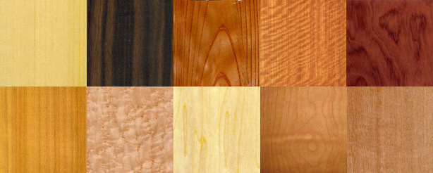 Many Wood Species