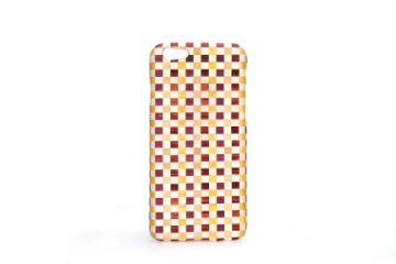 iPhone6S Jacket:Hakone Yosegi Marquetry #4(Front)