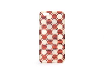 iPhone6S Jacket:Hakone Yosegi Marquetry #5(Front)