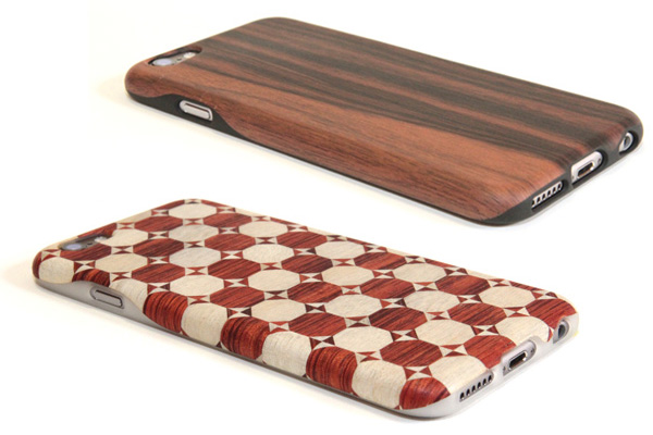 iPhone Cases with Stunning Wood Grain