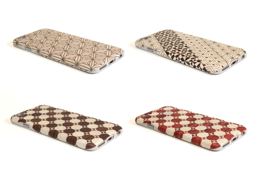 Smartphone Cases (Hakone Yosegi Marquetry)