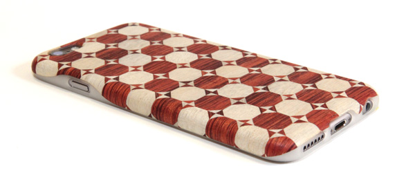 iPhone6Sケース(ジャケット)：Hakone Yosegi Marquetry #5