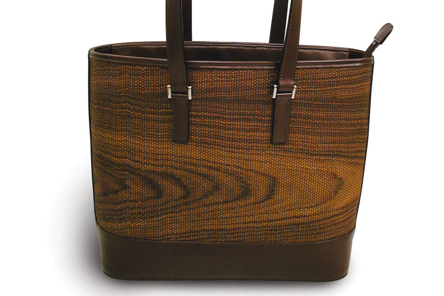 Tote Handbag #3 (Rosewood)