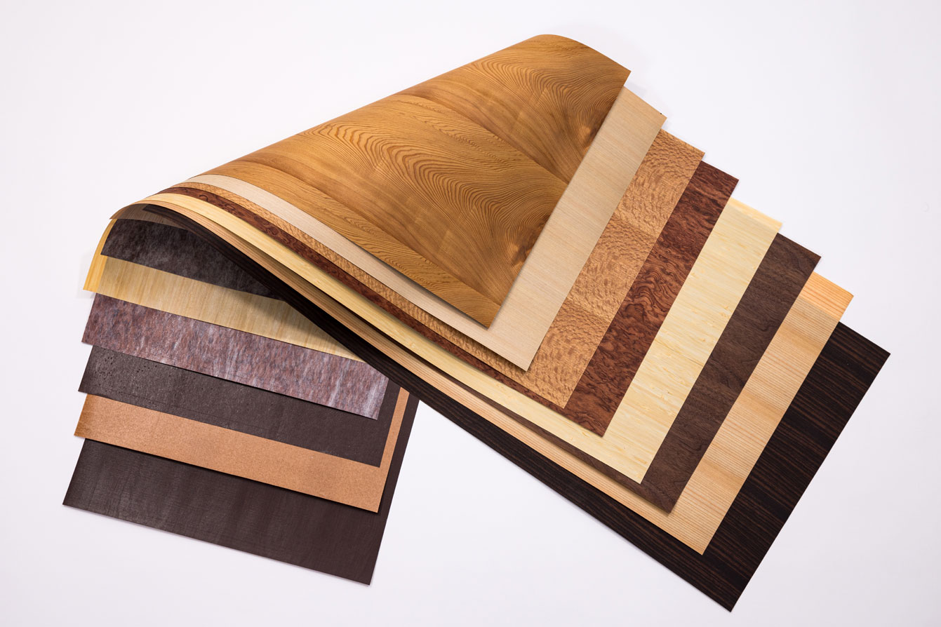 Flexible Natural Wood Sheet "Sewable Wood": Tennâge