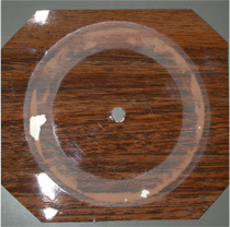 Test Result for Abrasion Resistance: Vinyl film